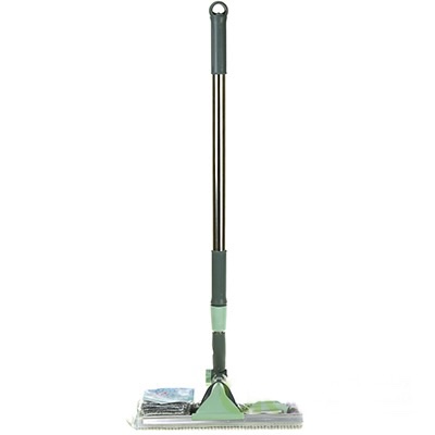 картинка Окномойка с микрофиброй и сгоном. Телескопическая ручка. от магазина Богатая