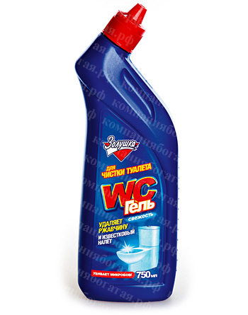 картинка Золушка Гель для туалета WС (0,75л) от магазина Богатая