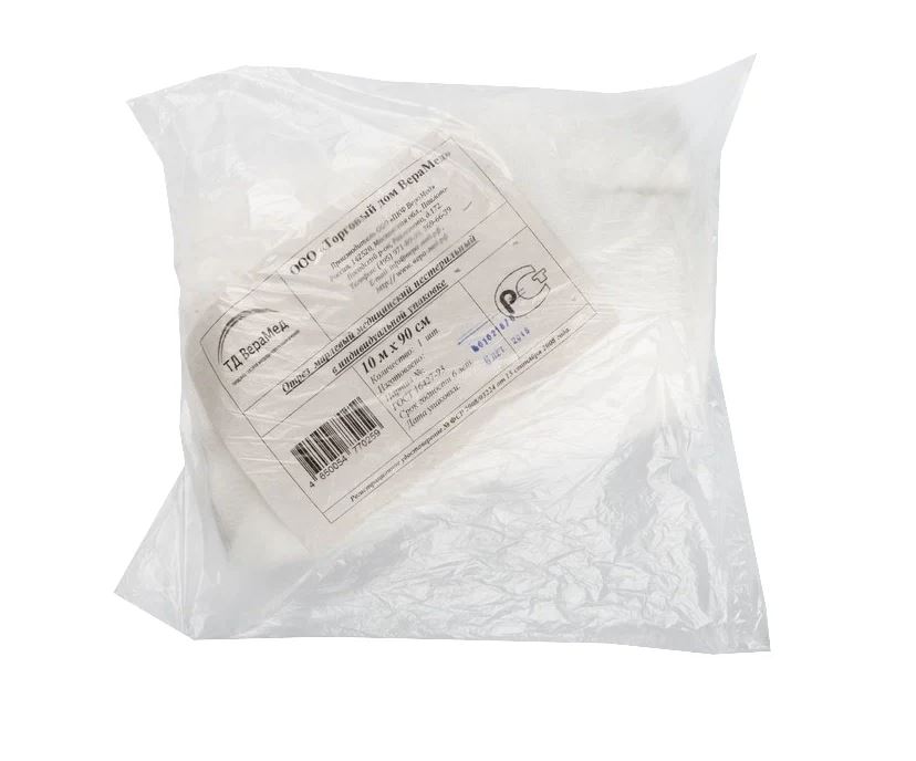 картинка Марля 10м в уп. (36 г/м, шир. 90 см) от магазина Богатая