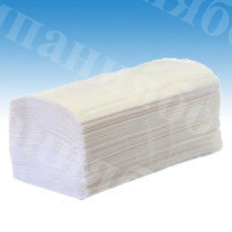 картинка Полотенце бумажное (широкое) V сложение 1сл 200л СТАНДАРТ от магазина Богатая