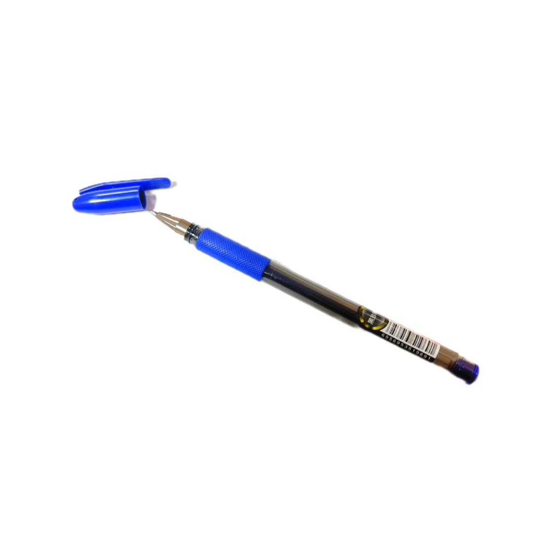 картинка Ручка гелевая синяя от магазина Богатая