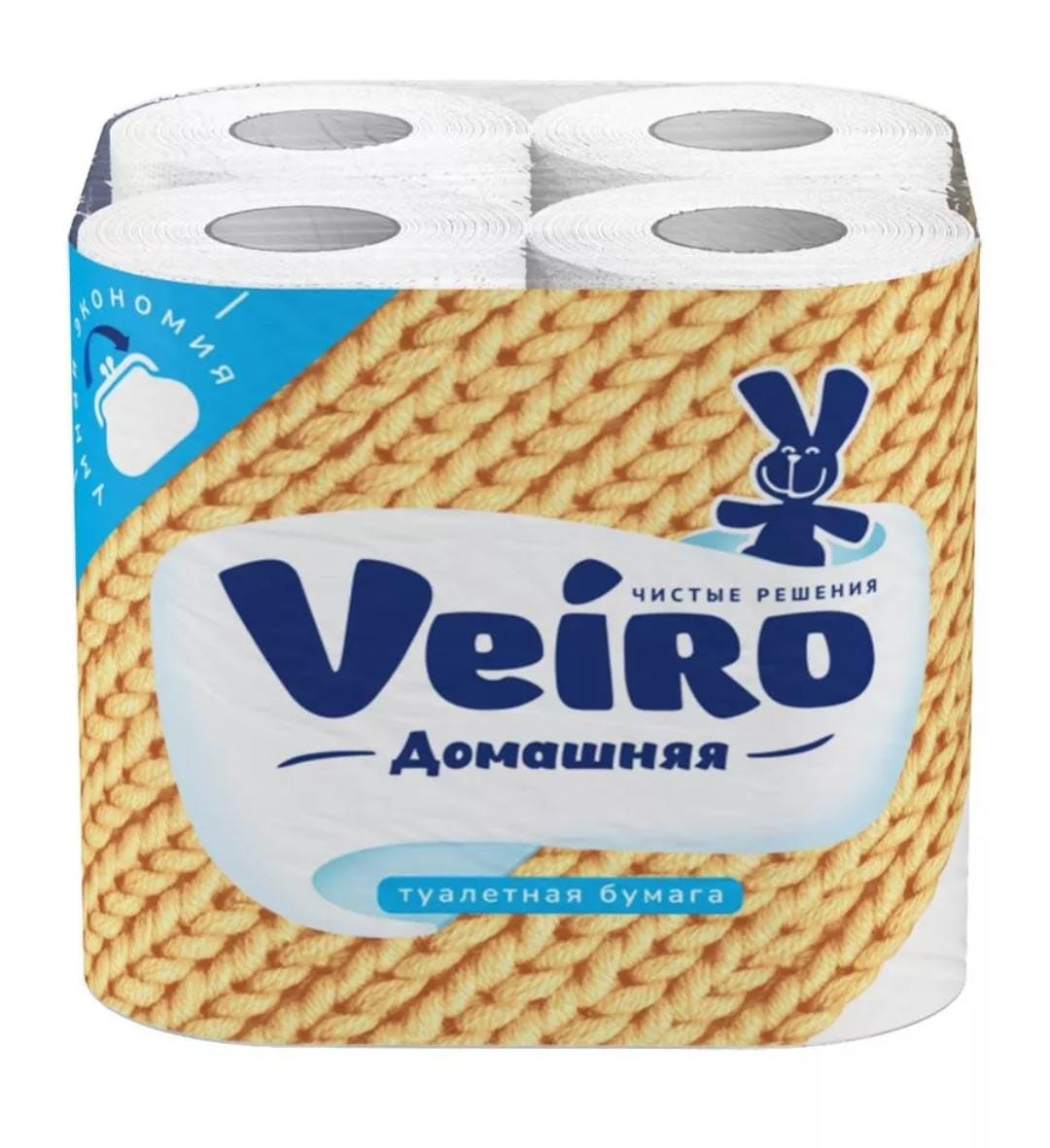 картинка Бумага туалетная Белая 2сл 8рул от магазина Богатая