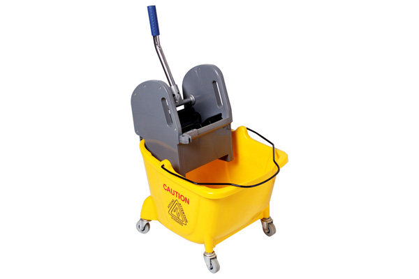 картинка Ведро на колесах 24л с отжимом  от магазина Богатая