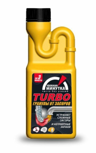 картинка Гранулы от засоров Турбо 600гр от магазина Богатая