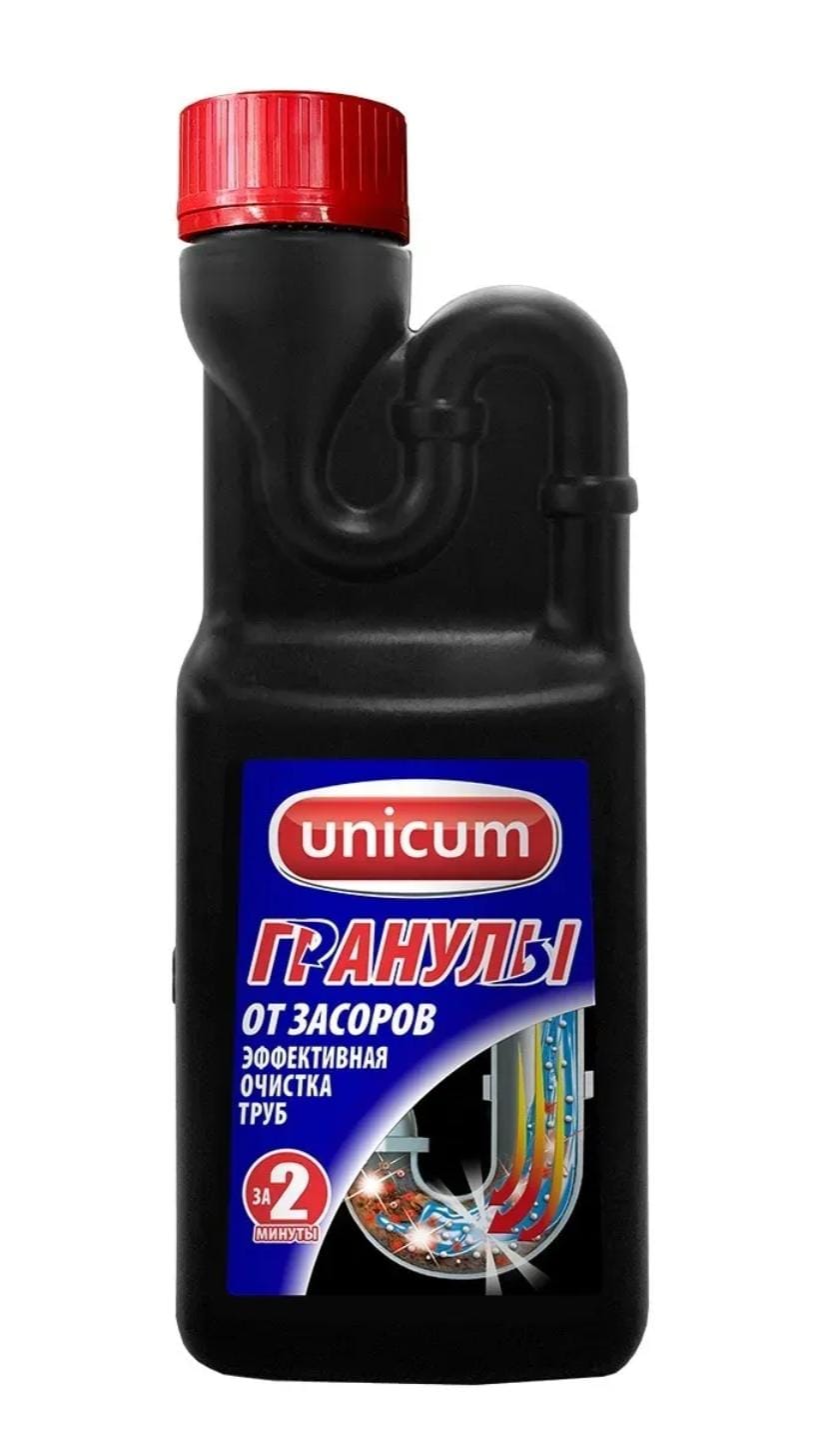 картинка Гранулы от засоров УНИКУМ Торнадо 600гр от магазина Богатая