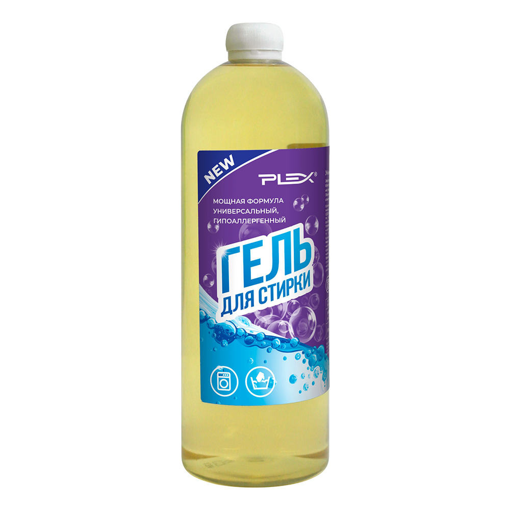 картинка Плекс Гель для стирки Универсал 1л от магазина Богатая