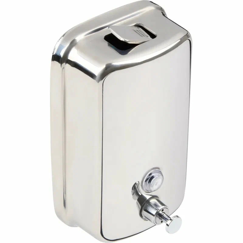 картинка Дозатор диспенсер жидкого мыла НЕРЖАВЕЙКА 1000мл от магазина Богатая