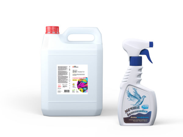 картинка ЖМС №33 (5л) АнтиГраффити, очиститель масел, смол, скотча от магазина Богатая
