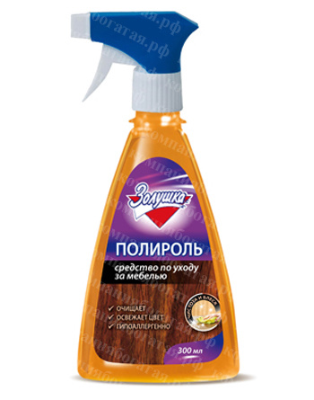 картинка Золушка полироль для мебели, триггер (300мл) от магазина Богатая