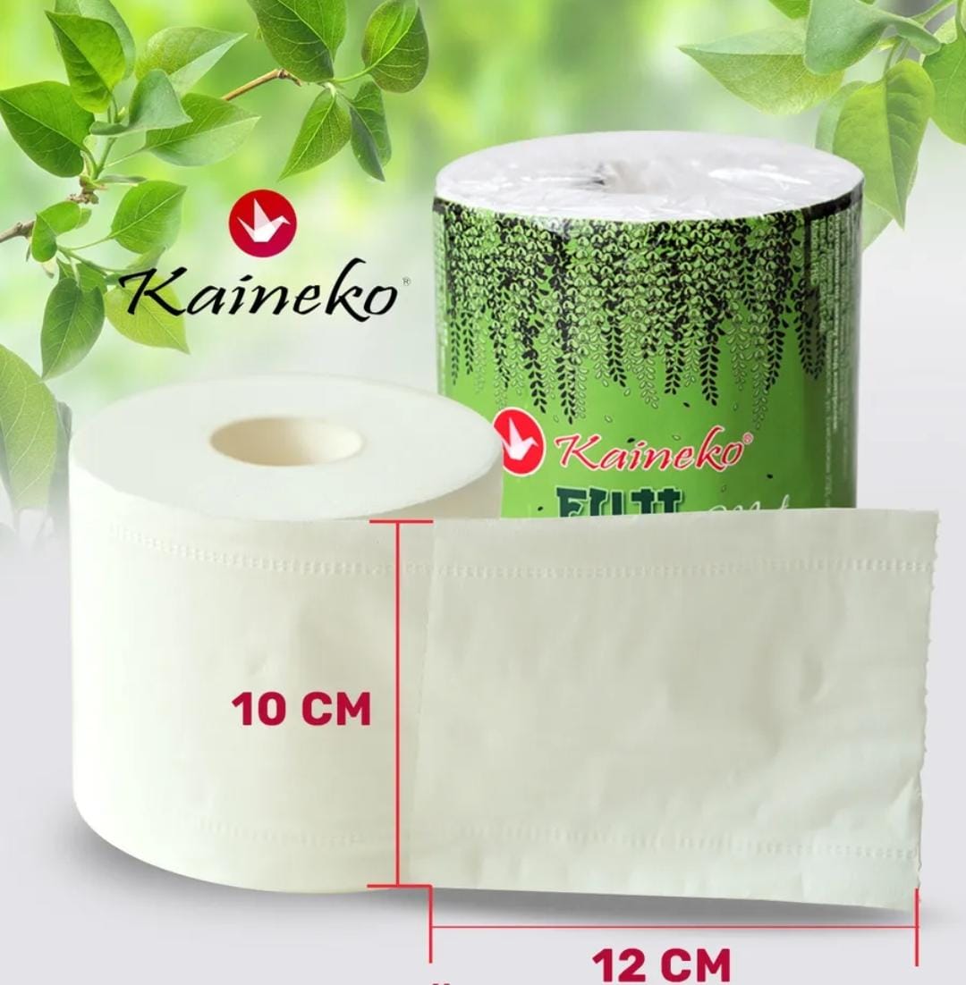 картинка Бумага туалетная на втулке 3сл мягкая БЕЛАЯ в обертке 1рулон от магазина Богатая