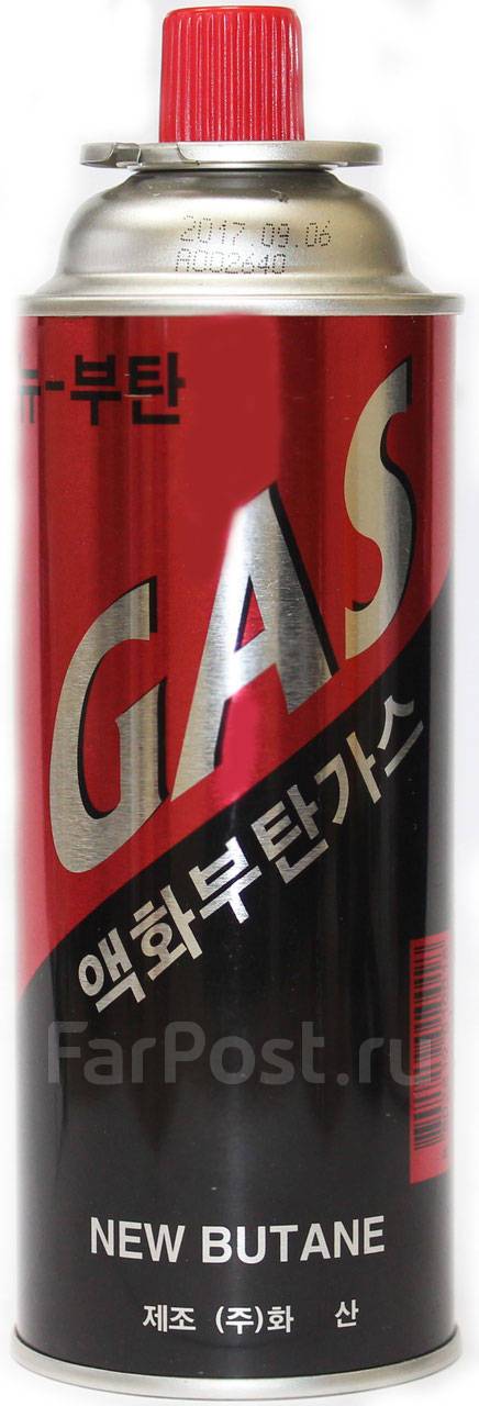 картинка Газовый баллончик 220г от магазина Богатая