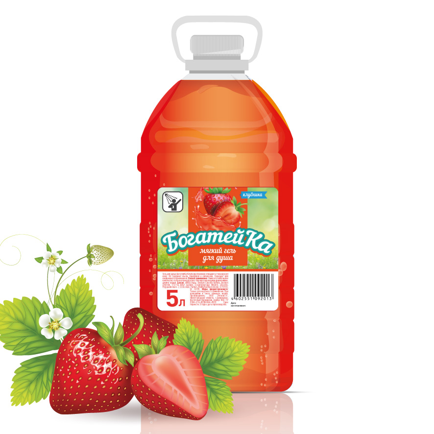 картинка БогатейКа Гель для душа (5л) от магазина Богатая
