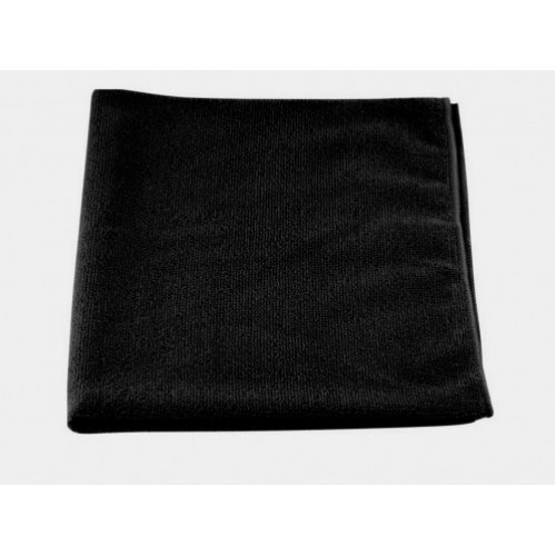 картинка Салфетка из микрофибры 40*40 (1шт)  ЧЕРНАЯ 220г от магазина Богатая