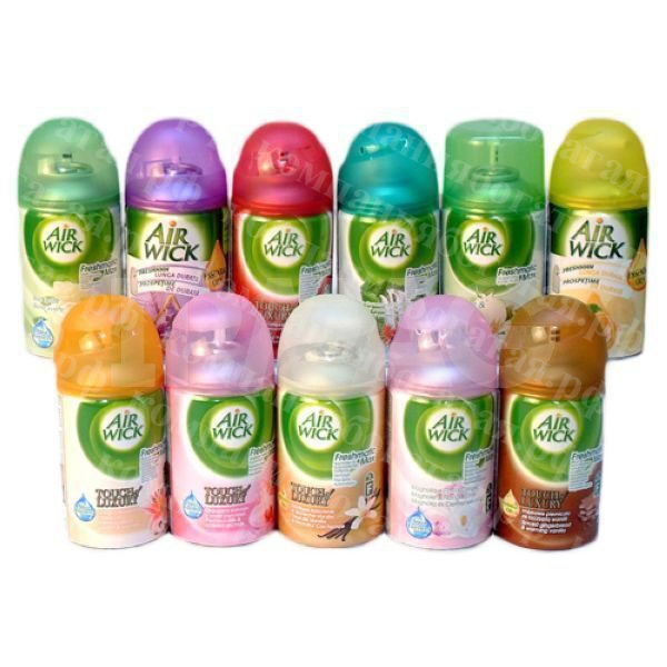картинка Освежитель воздуха AIRWICK 250мл Сменный баллон от магазина Богатая