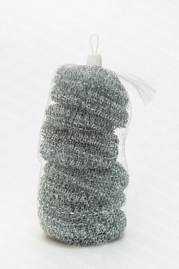 картинка Губки для посуды металлические (10шт) от магазина Богатая