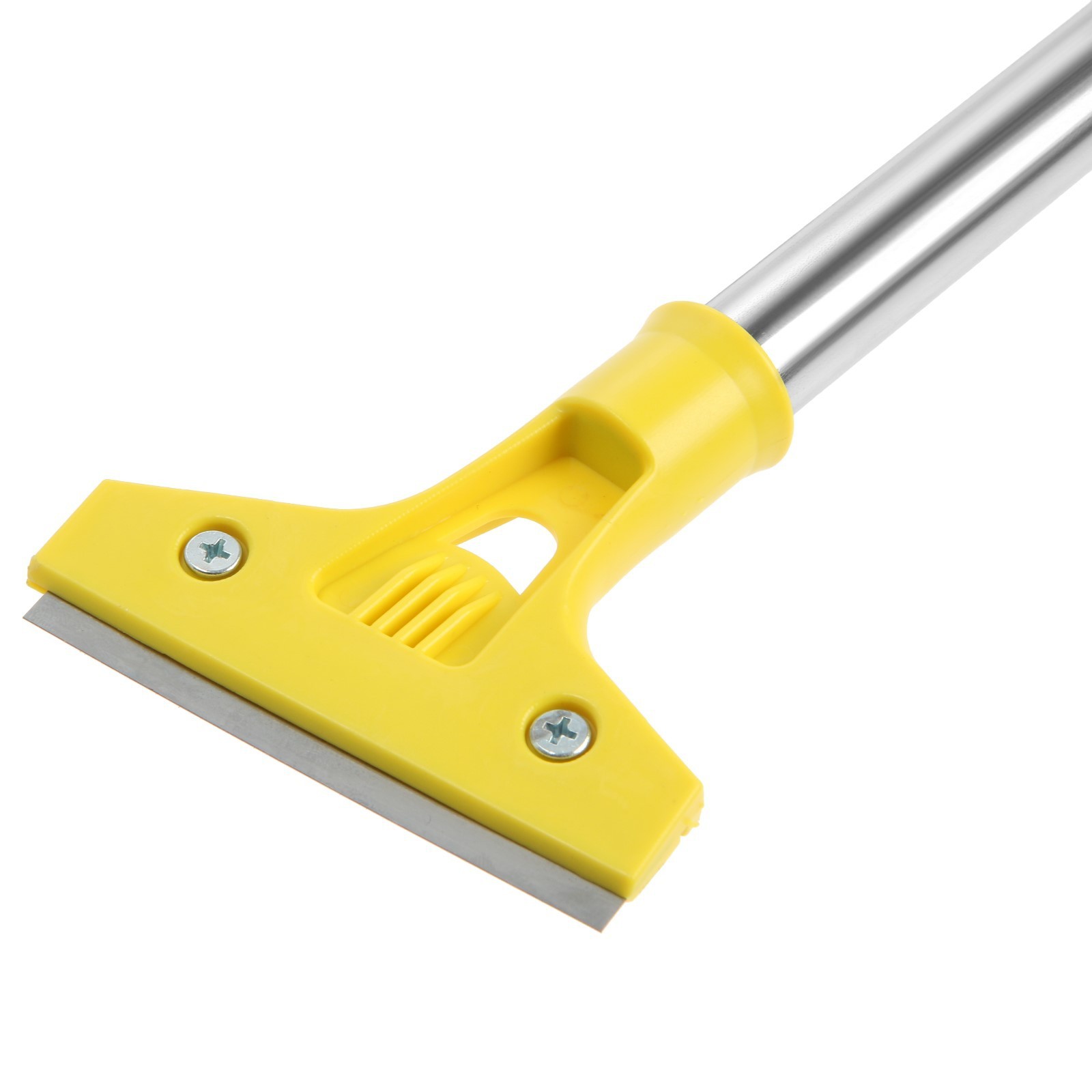 картинка Скребок на длинной металлической ручке, лезвие 100мм от магазина Богатая