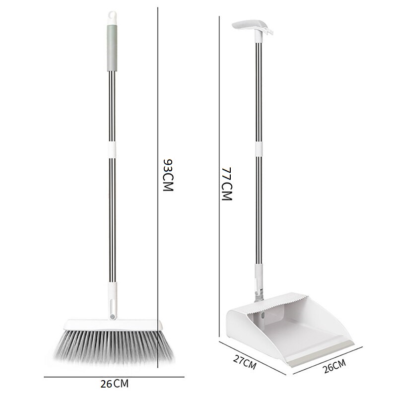 картинка Щетка подметальная + совок (ленивка) большая от магазина Богатая