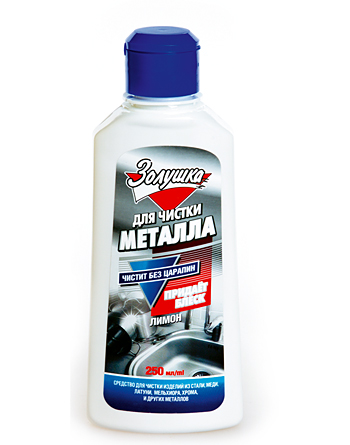 картинка Золушка для чистки металла  (250мл) от магазина Богатая