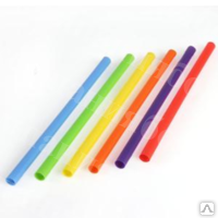 картинка Трубочки прямые цветные 0,8*24 (250 шт/уп) от магазина Богатая
