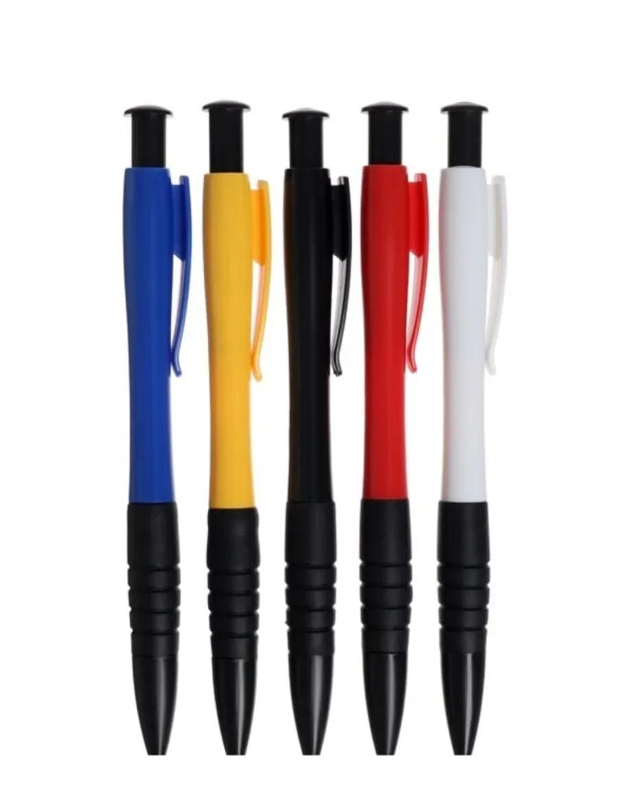 картинка Ручка шариковая автоматическая синяя от магазина Богатая