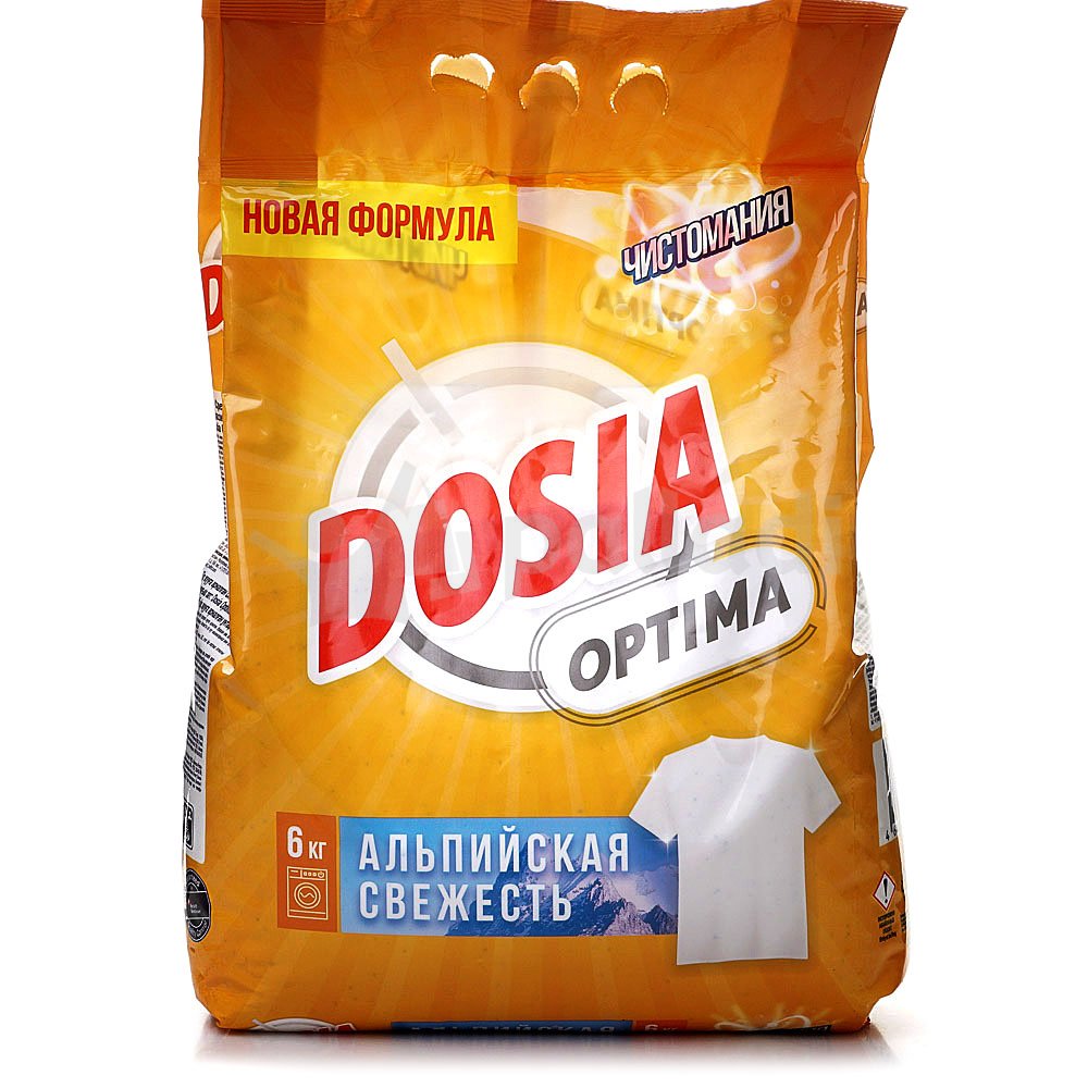 картинка Стиральный порошок автомат ДОСЯ 6кг от магазина Богатая