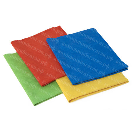 картинка ЧУДО-ТРЯПОЧКА микроспан (34*30) цветная от магазина Богатая