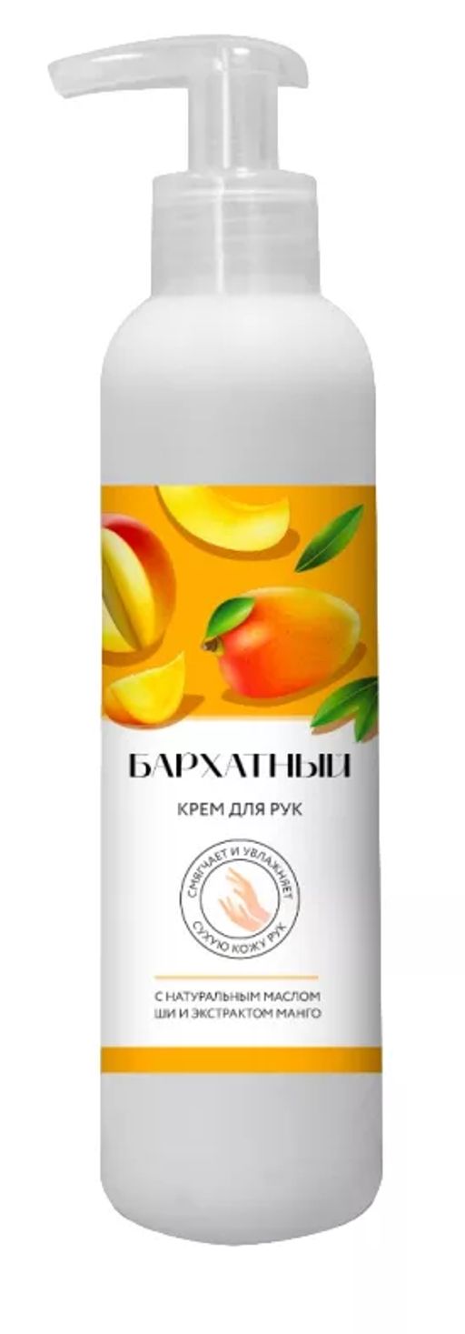 картинка Крем для рук БАРХАТНЫЙ 185мл от магазина Богатая