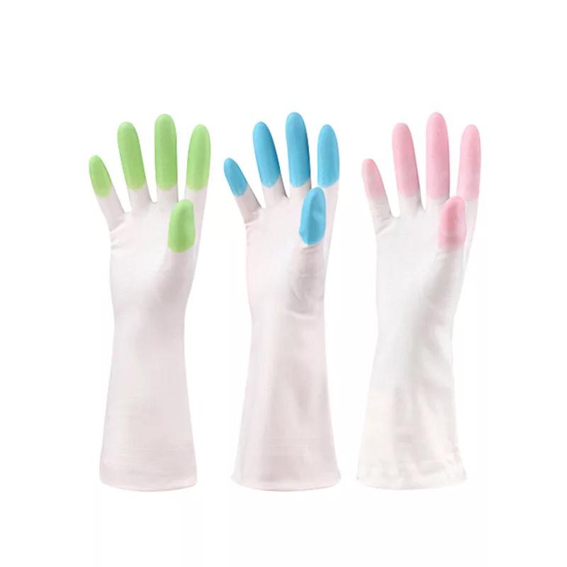 картинка Перчатки цветные эластичные M от магазина Богатая