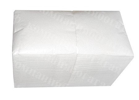 картинка Салфетки бумажные БЕЛЫЕ 24х24см (400л) от магазина Богатая