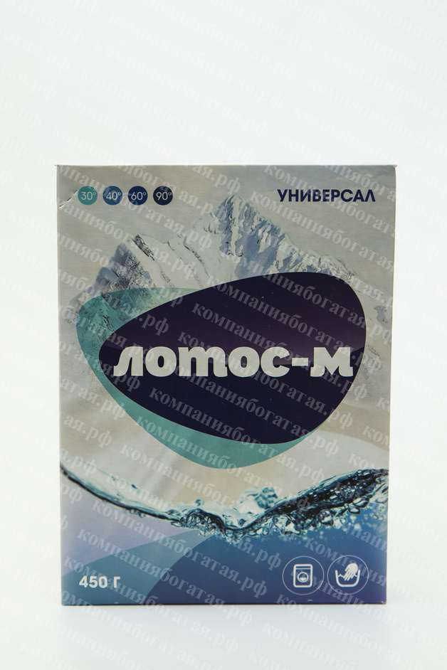 картинка Стиральный порошок Лотос 450гр от магазина Богатая