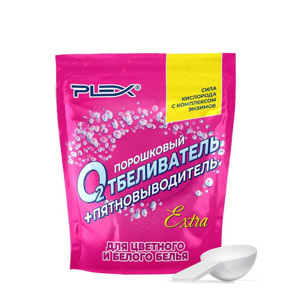 картинка Плекс Пятновыводитель и отбеливатель 1кг от магазина Богатая