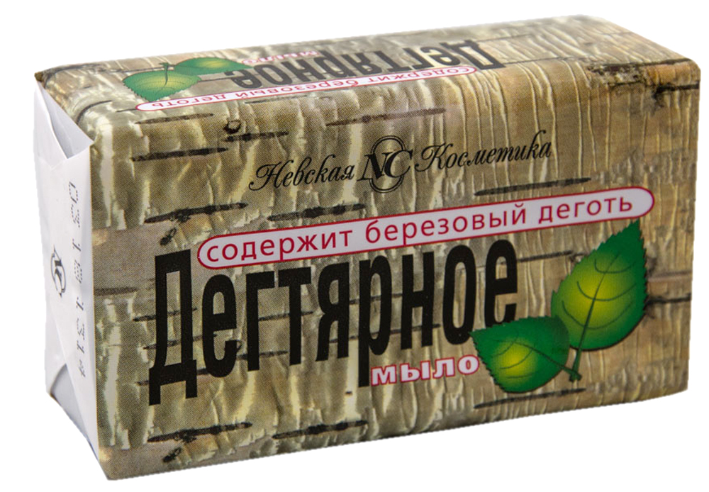 картинка Мыло дегтярное 140г от магазина Богатая