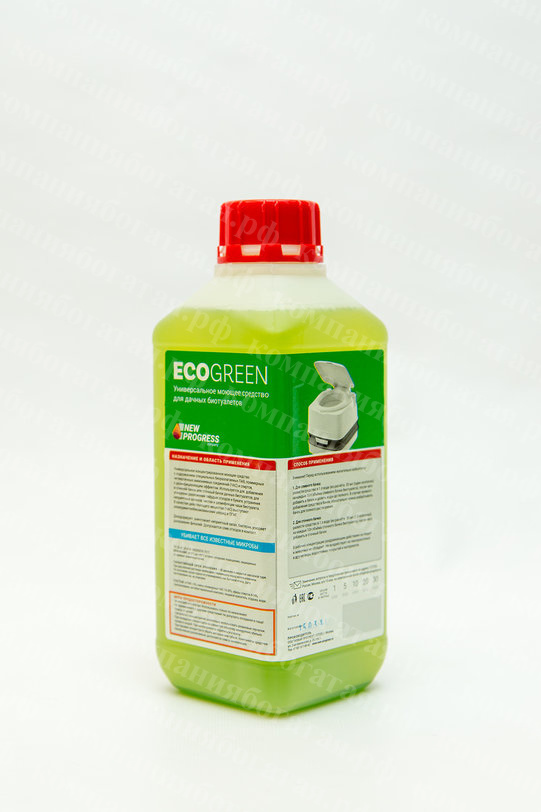 картинка ЖМС ЭкоГрин моющее средство для биотуалетов (1л) от магазина Богатая