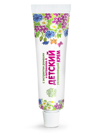 картинка Золушка Крем Детский Русские травы 40мл от магазина Богатая