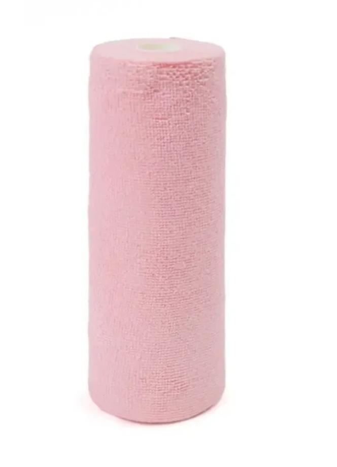 картинка Микрофибра в рулоне 25*25см  20шт КРАСНАЯ от магазина Богатая