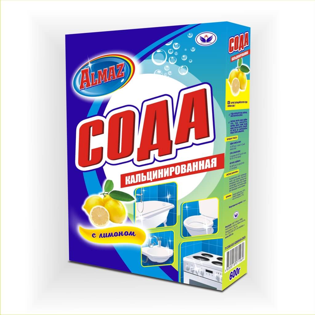 картинка Сода кальцинированная (600гр) от магазина Богатая