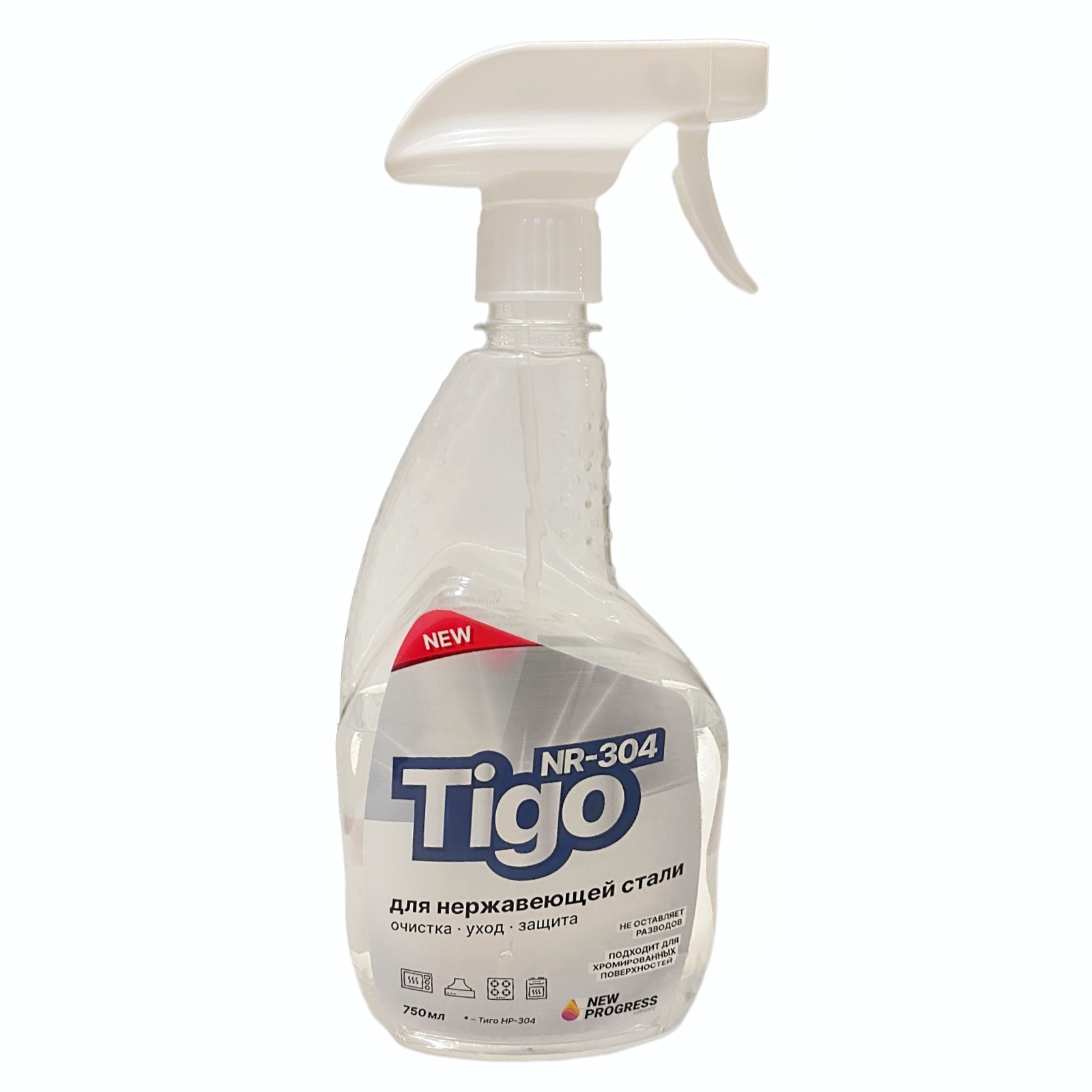 картинка ТИГО для нержавейки 750мл от магазина Богатая