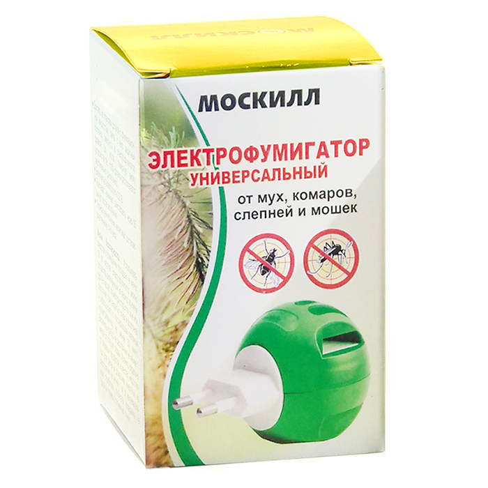 картинка Фумигатор от комаров универсальный от магазина Богатая