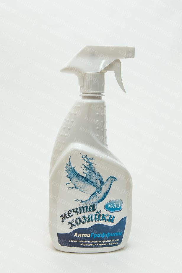 картинка ЖМС №33 (750 мл) АнтиГраффити, очиститель масел, смол, скотча от магазина Богатая