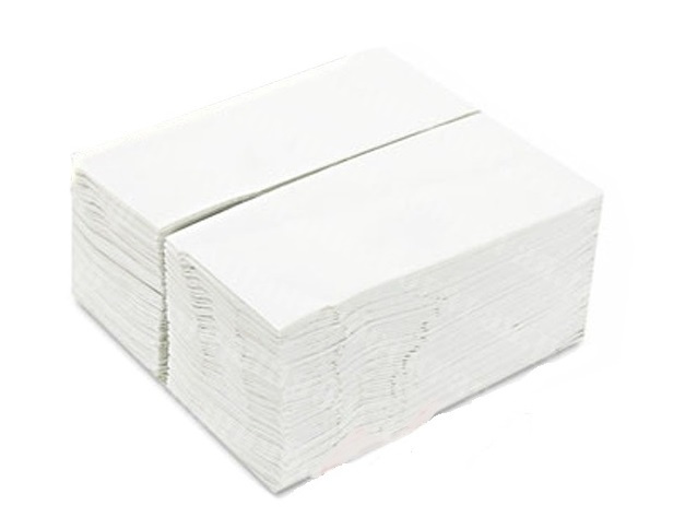 картинка Салфетки бумажные белые 1/8 сложения (400шт) от магазина Богатая