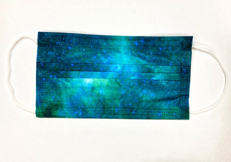 картинка Маски цветные 10шт от магазина Богатая