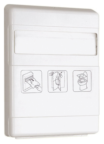 картинка Диспенсер для одноразовых сидений на унитаз 1\4 от магазина Богатая