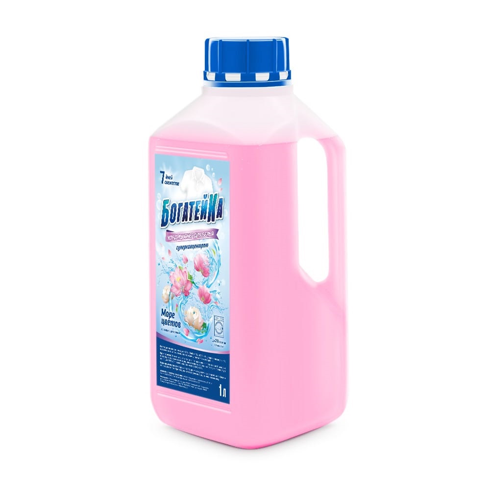картинка БогатейКа кондиционер для белья Супераромат 1л от магазина Богатая