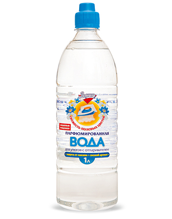 картинка Золушка Вода парфюмированная для утюгов 1л от магазина Богатая