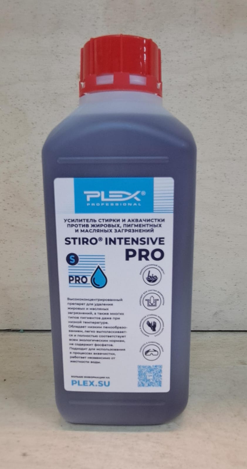 картинка Плекс STIRO Intensive от стойких жировых загрязнений 1л от магазина Богатая