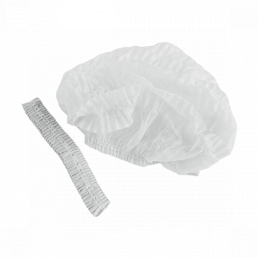 картинка Шапочки одноразовые (100шт) белые от магазина Богатая