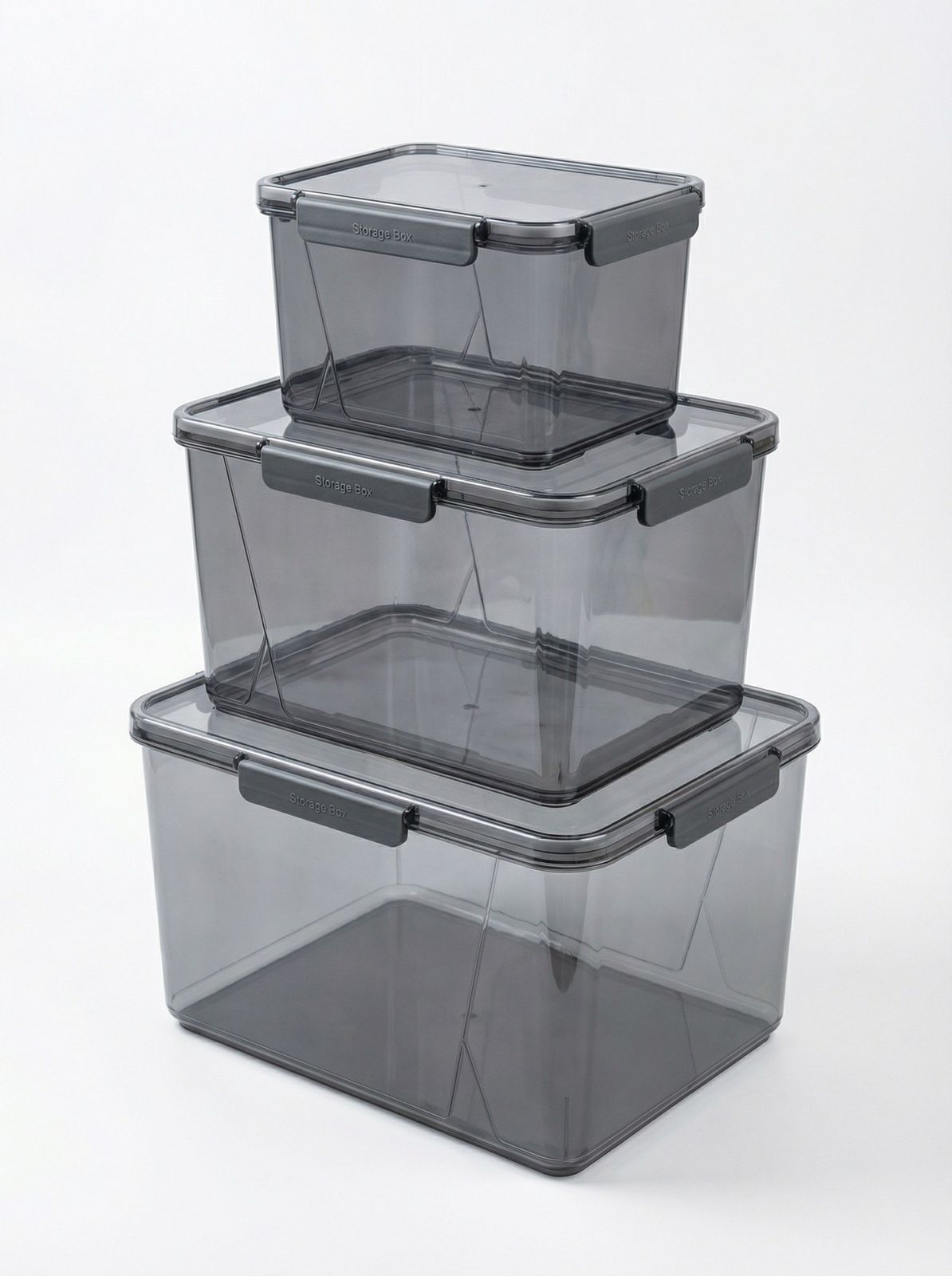 картинка Ящик 40*31*24 с ручками герметичный от магазина Богатая