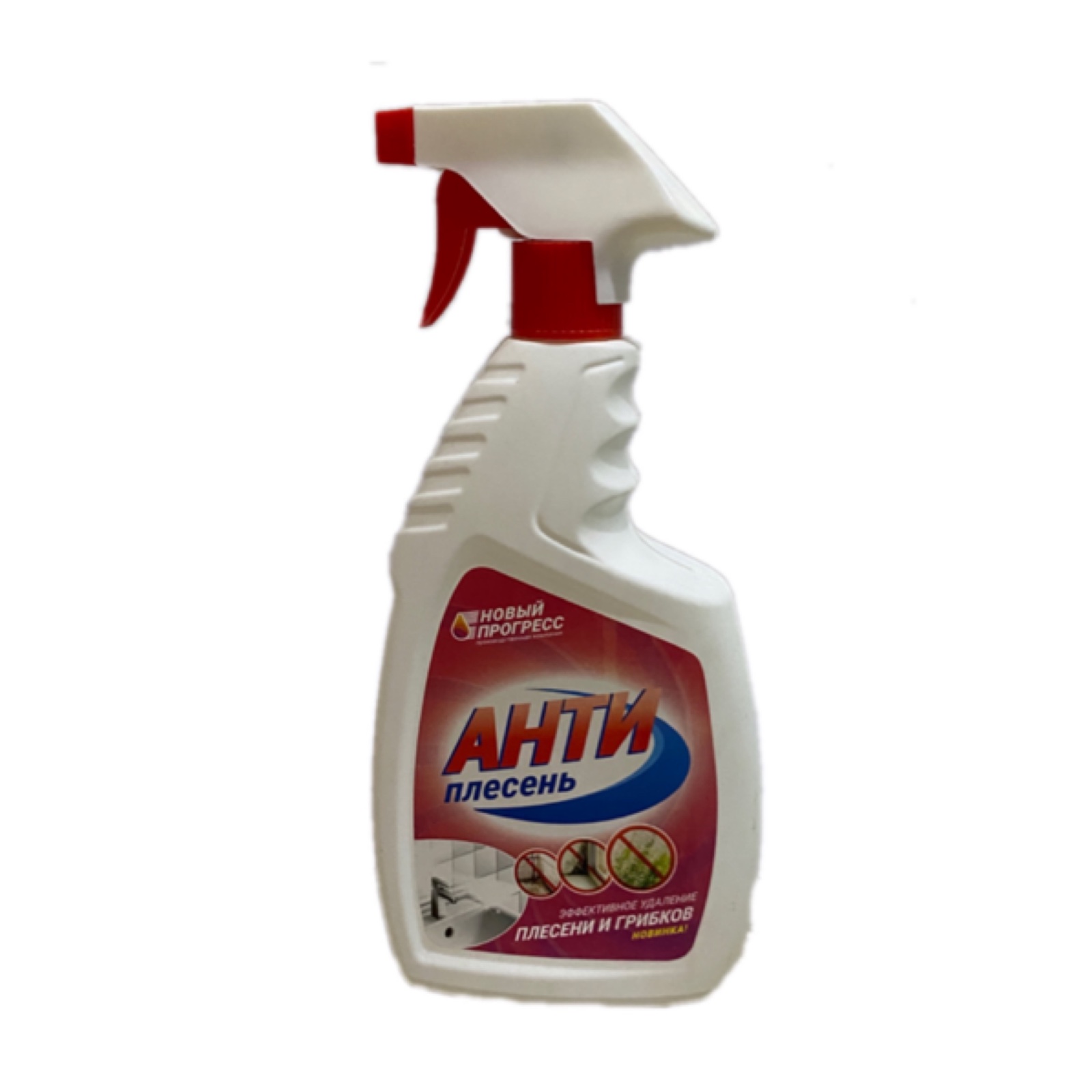 картинка ЖМС Антиплесень, триггер (750мл) с дезинфицирующим эффектом от магазина Богатая