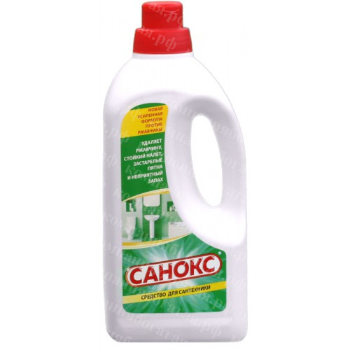 картинка САНОКС от ржавчины 1,1л от магазина Богатая