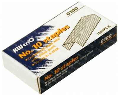 картинка Скобы для степлера 1000шт\уп в коробке 20уп от магазина Богатая